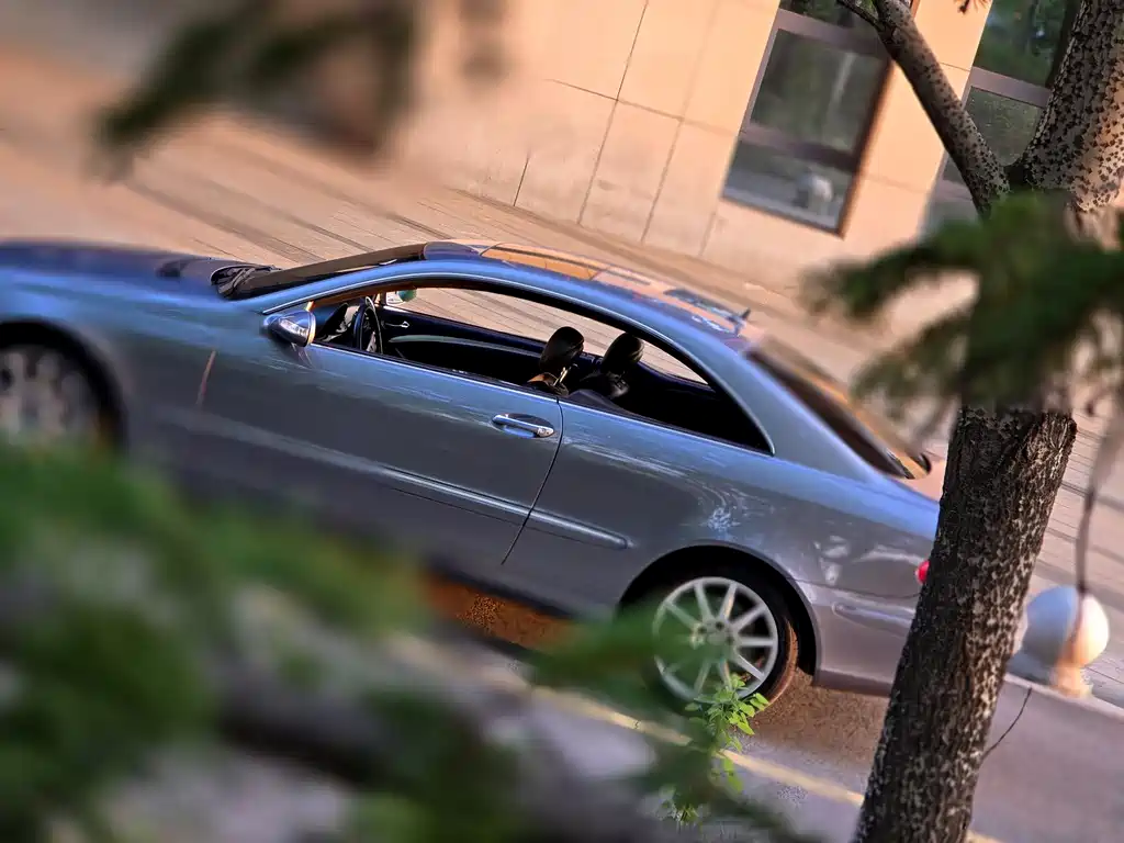 Mercedes-Benz CLK-Class — миниатюра 23