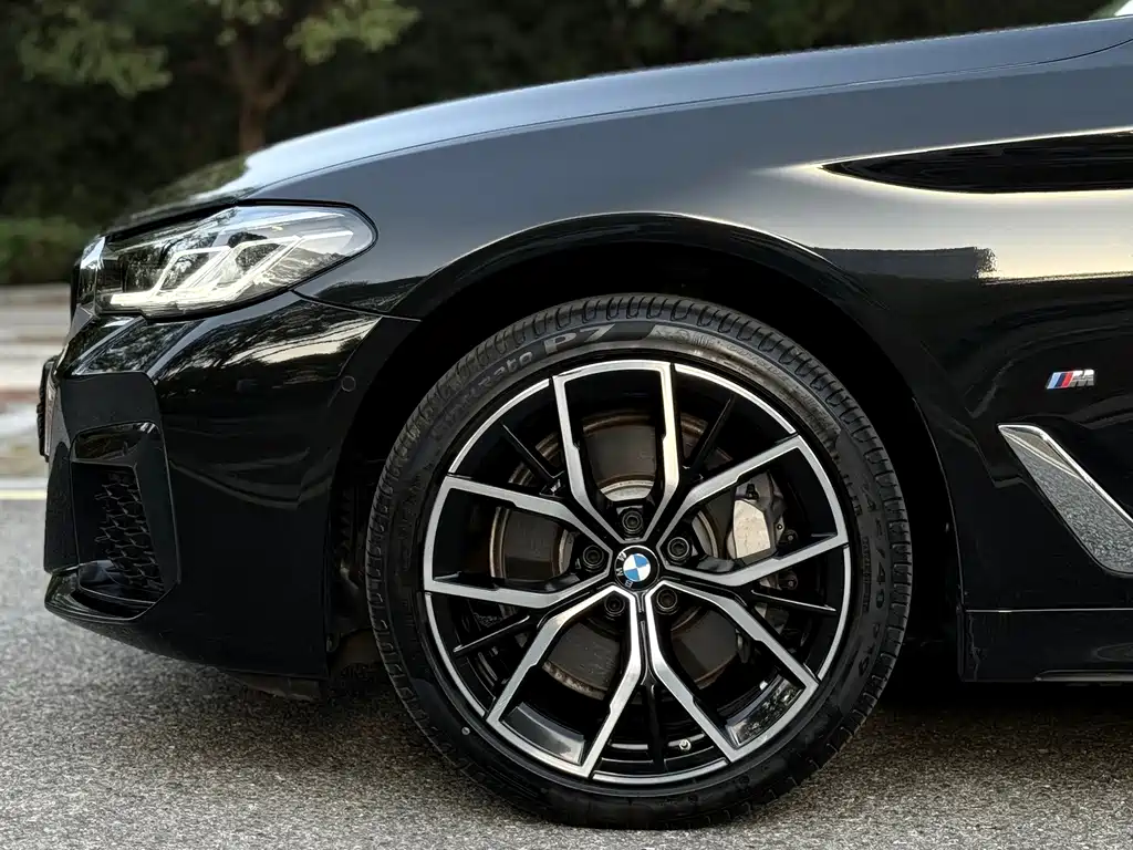 BMW 5 Series — миниатюра 7