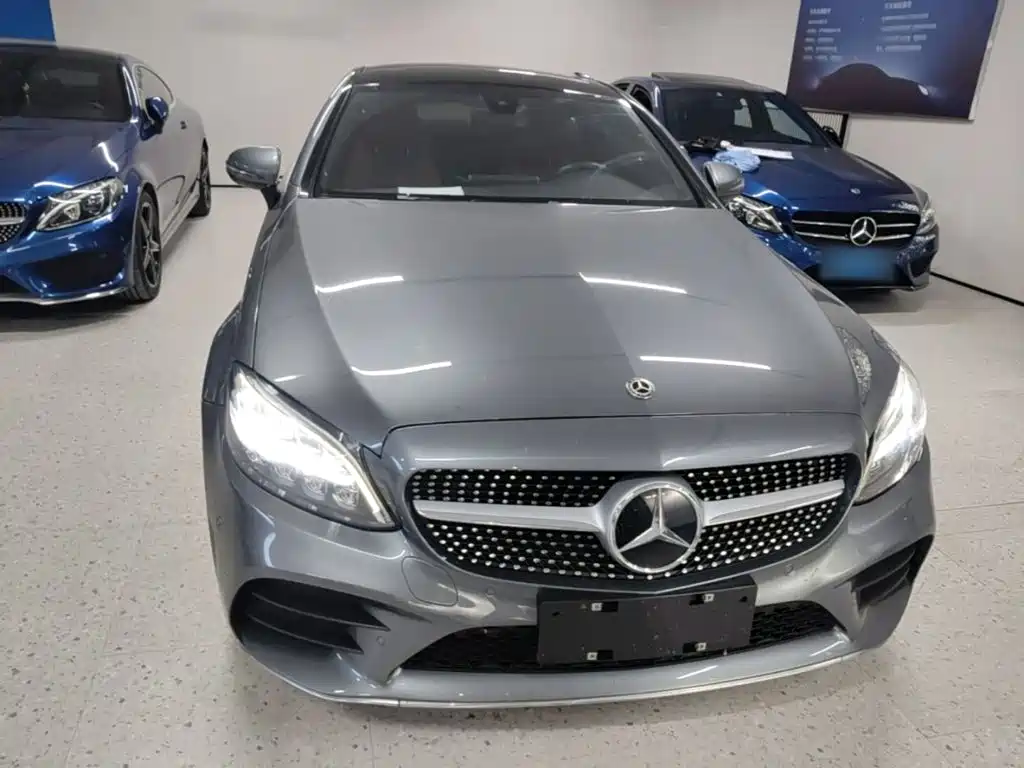 Mercedes-Benz C-Class (Import) — миниатюра 3