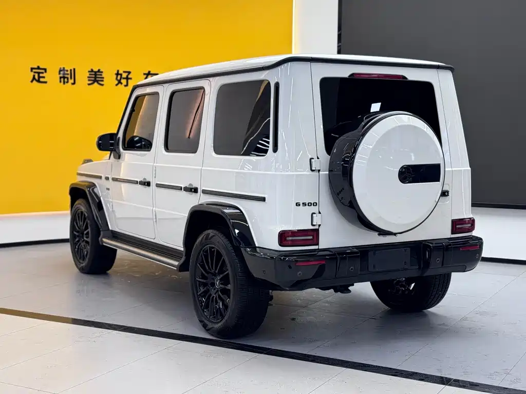 Mercedes-Benz G-Class — миниатюра 7