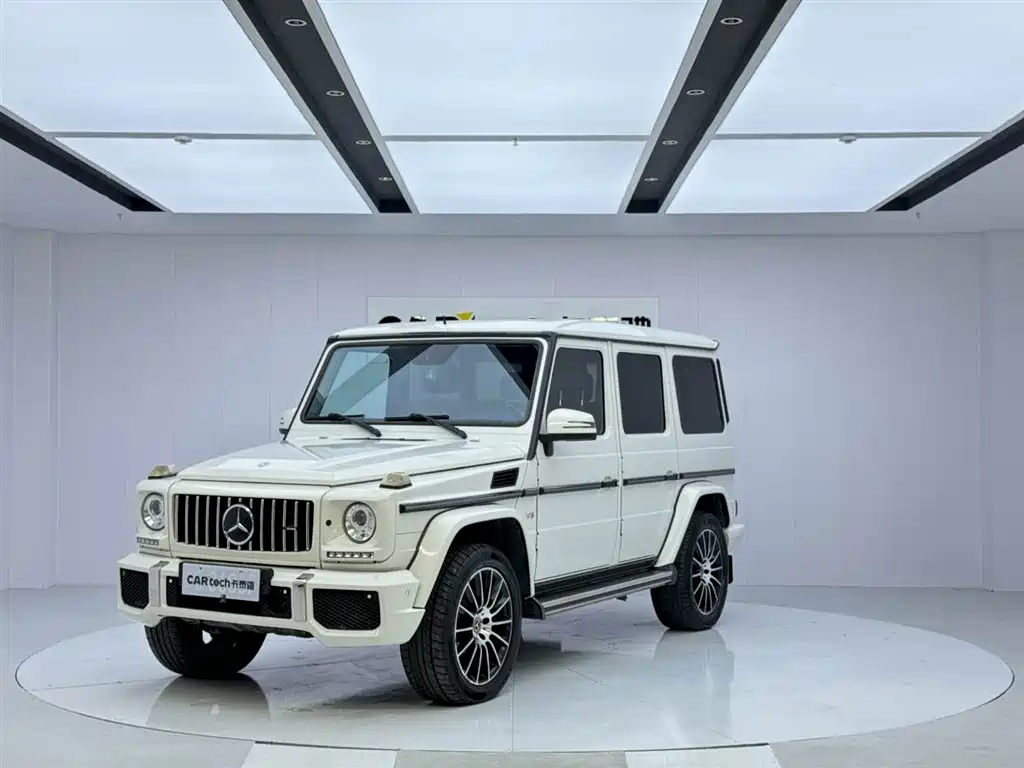 Mercedes-Benz G-Class 2014