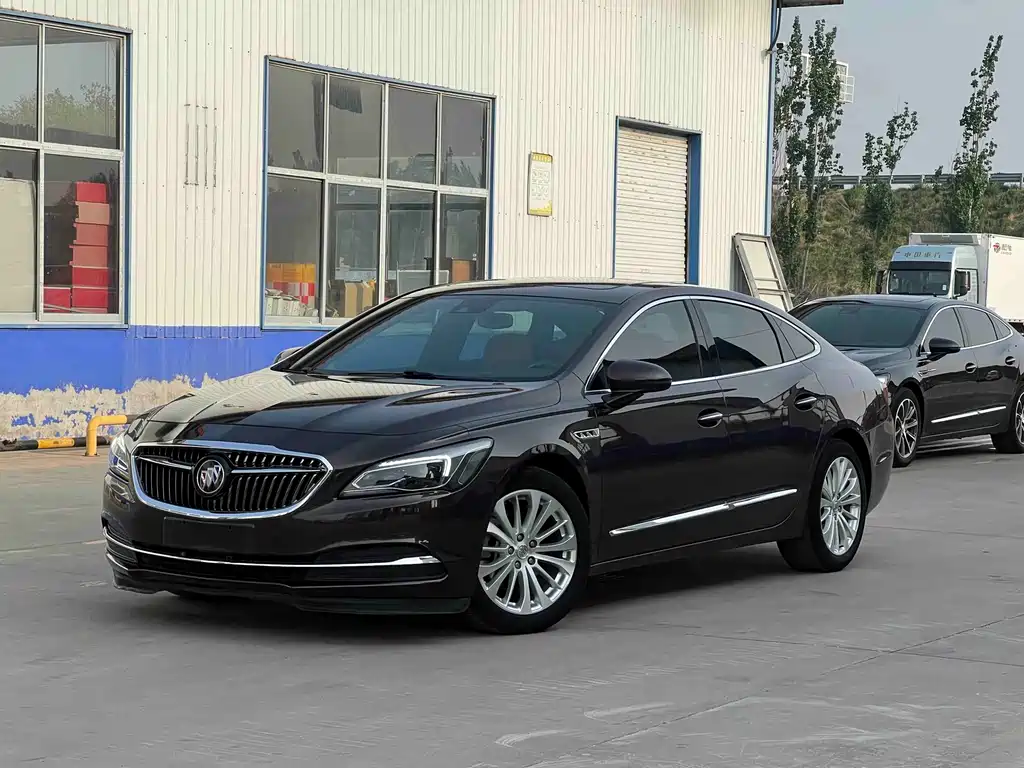 Buick LaCrosse 2016