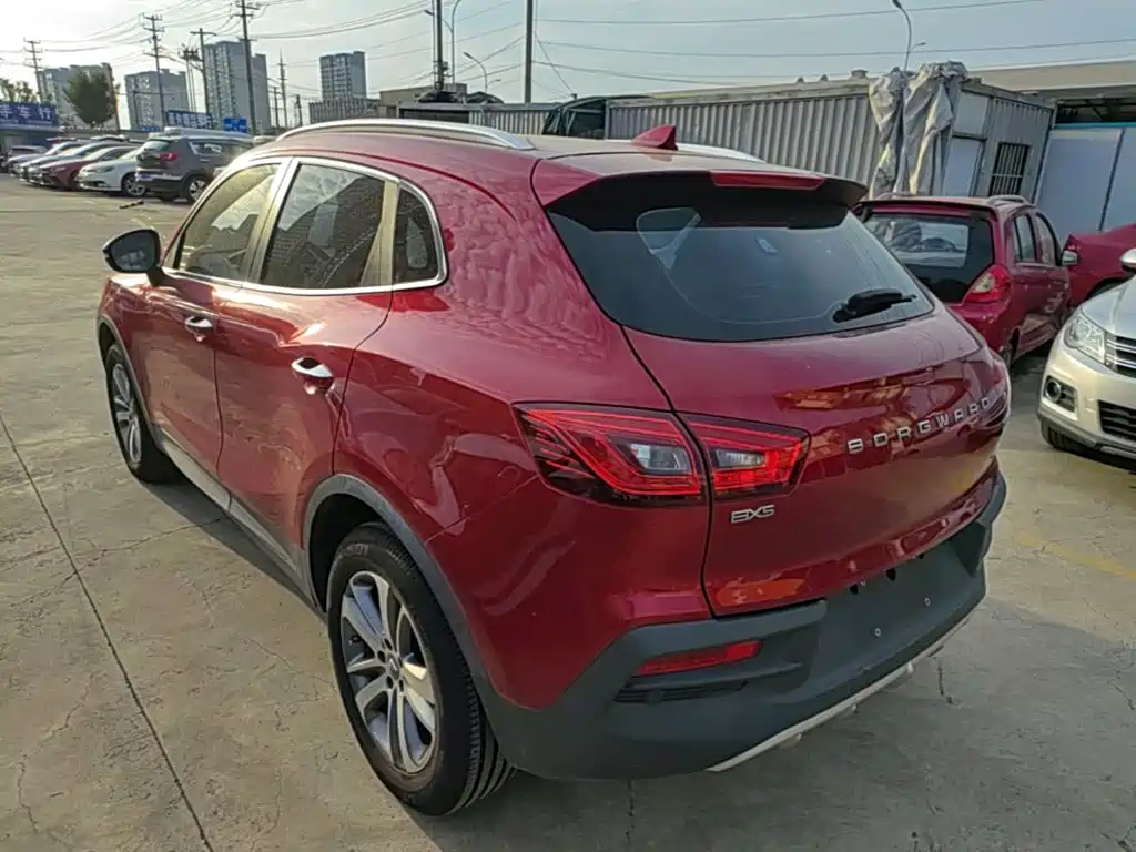 Borgward BX5 — миниатюра 5