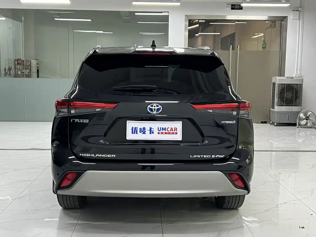 Toyota Highlander — миниатюра 5