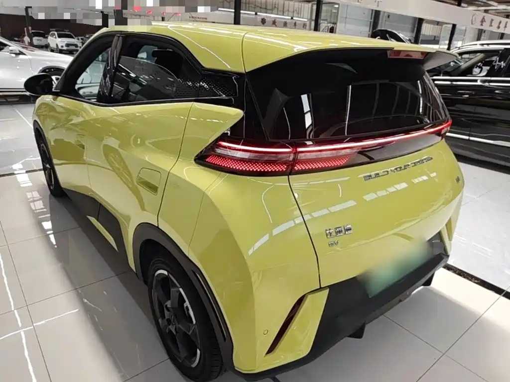 BYD Seagull — миниатюра 5