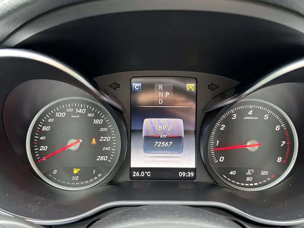 Mercedes-Benz C-Class C 2018 C 200 L Sport