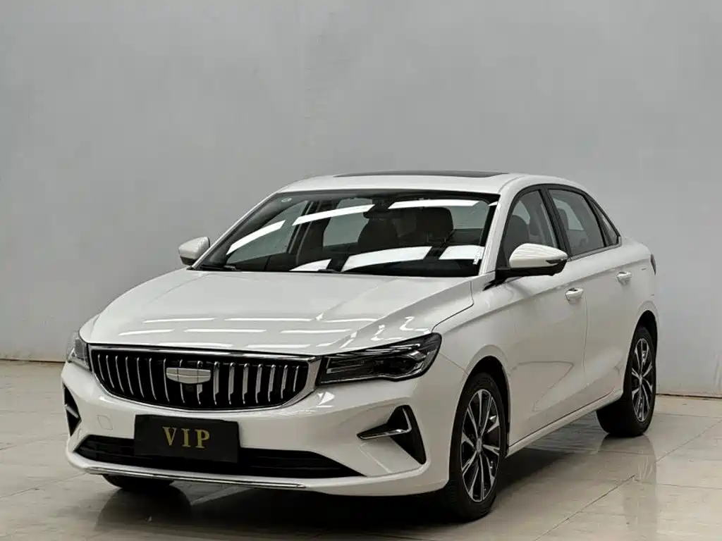 Geely Emgrand — миниатюра 3
