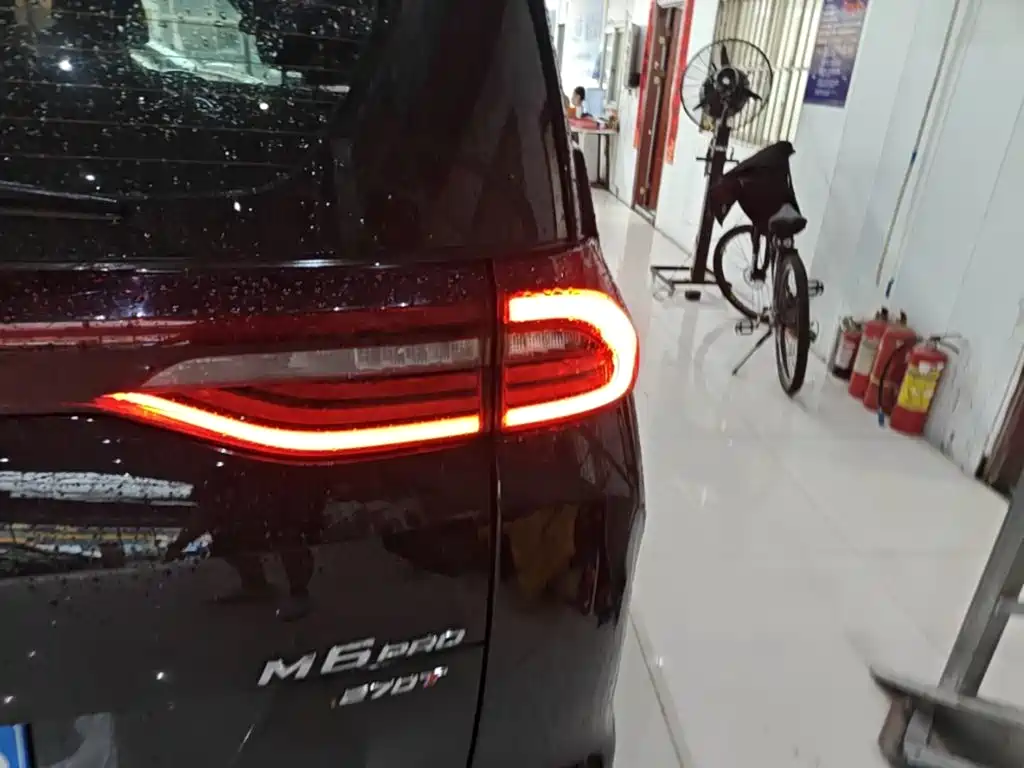 GAC Motor Trumpchi M6 — миниатюра 8