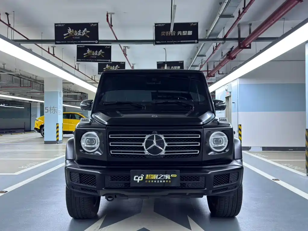 Mercedes-Benz G-Class — миниатюра 2