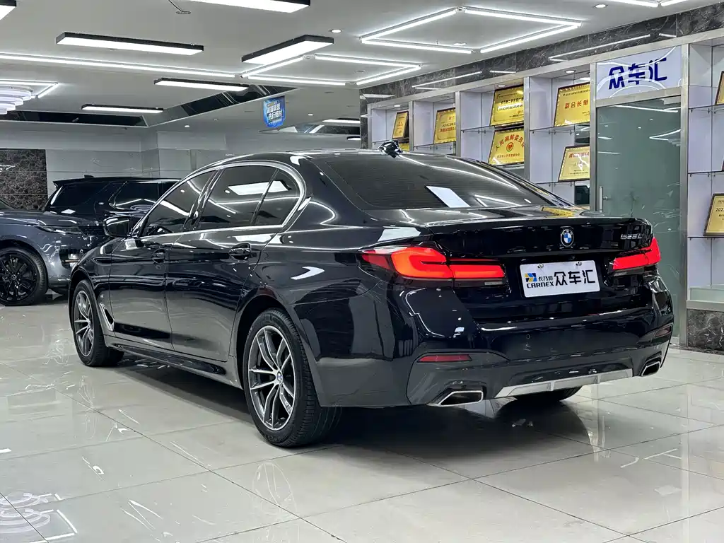BMW 5 Series — миниатюра 4