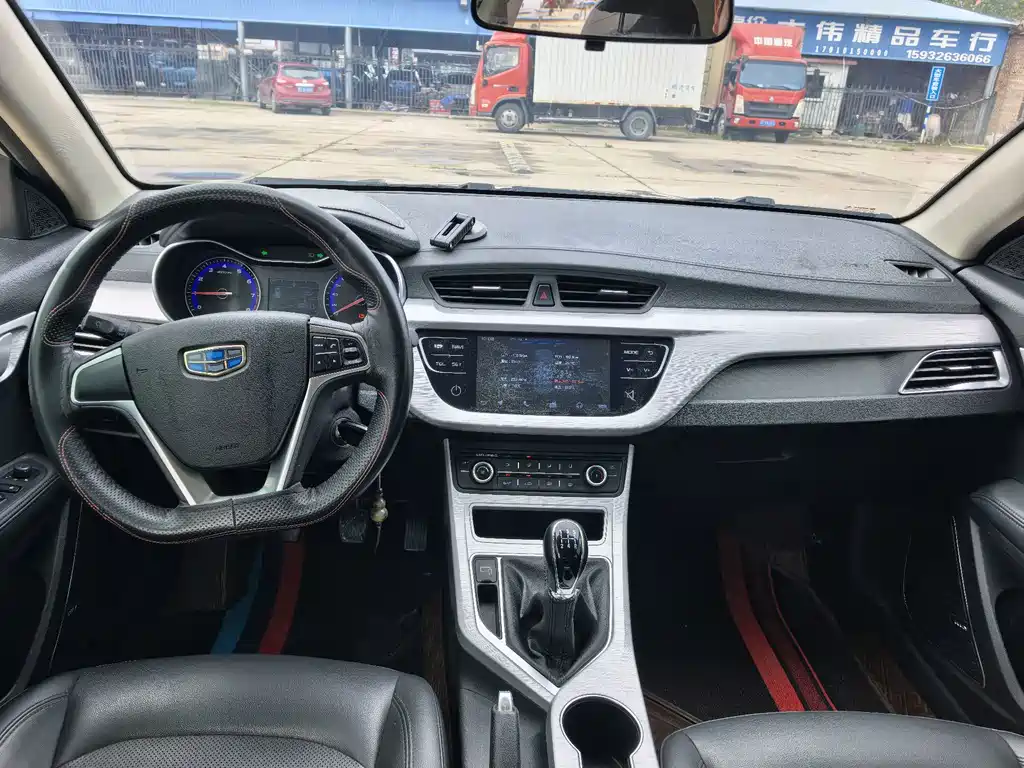 Geely Vision — миниатюра 8