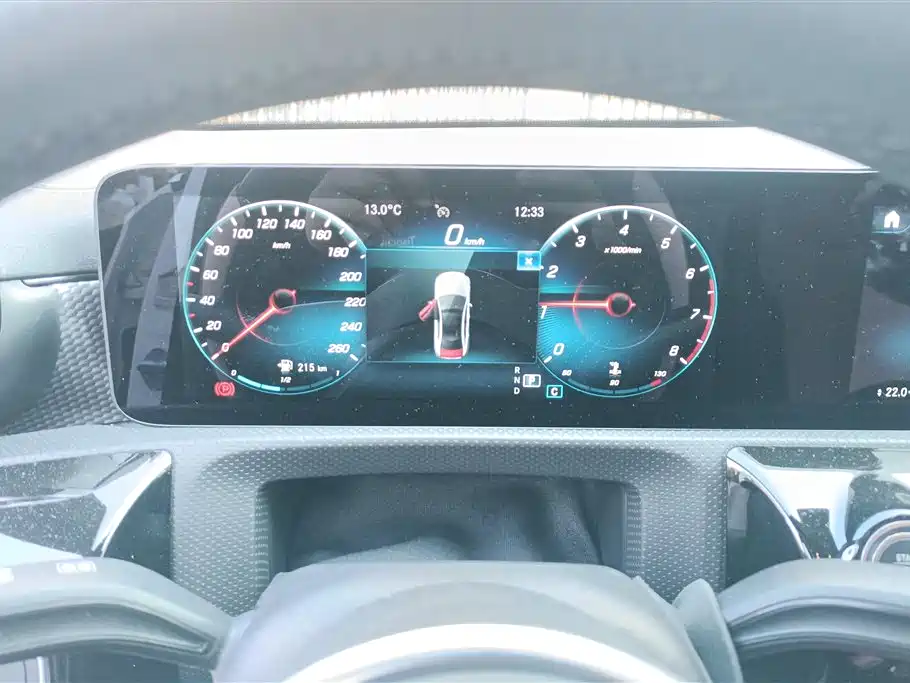 MERCEDES-BENZ A CLASS