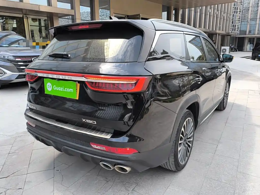 Jetour X90 — миниатюра 7