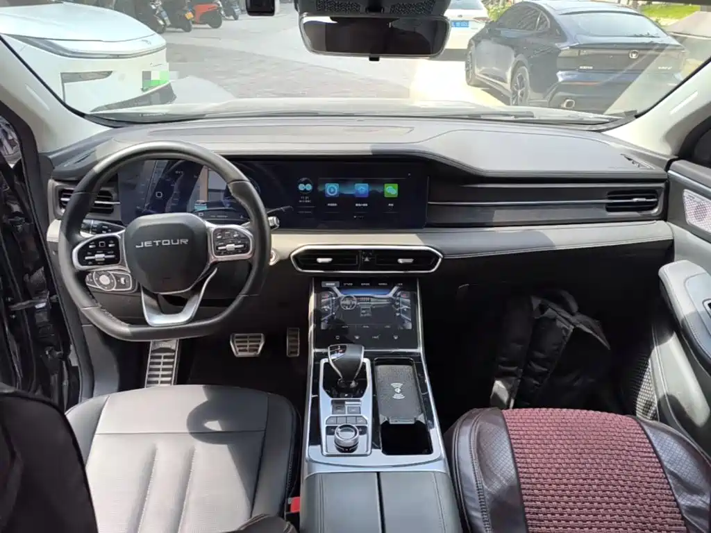 Jetour X90 — миниатюра 10
