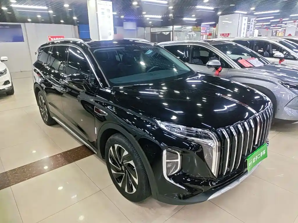 Hongqi Hongqi HS7 PHEV — миниатюра 4