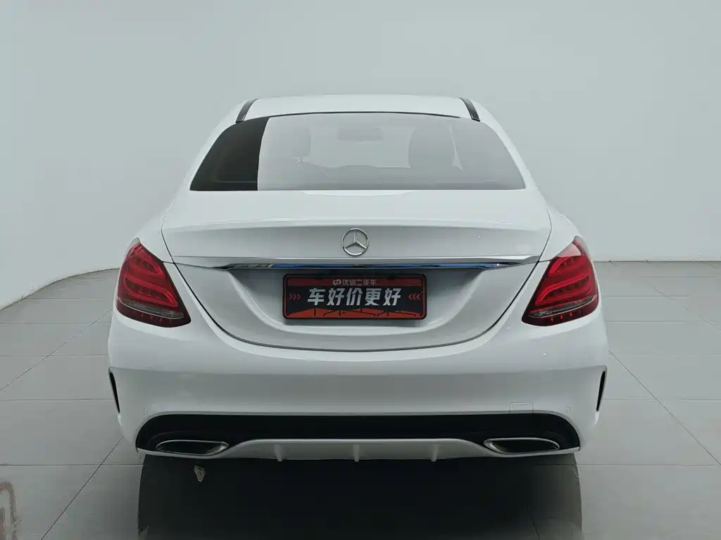 Mercedes-Benz C-Class C 2017 C 180 L Fashion Sport