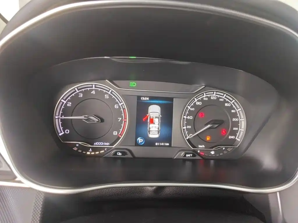 Geely Binrui — миниатюра 12