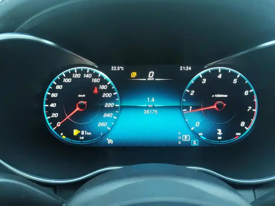 MERCEDES-BENZ C CLASS