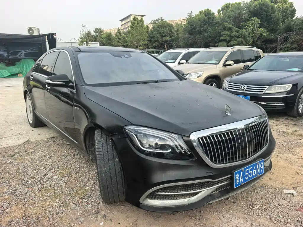 Mercedes-Benz S-Class S 2008 S 350 L Luxury