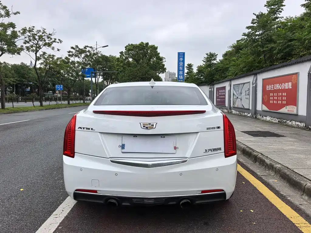 Cadillac ATS-L — миниатюра 17
