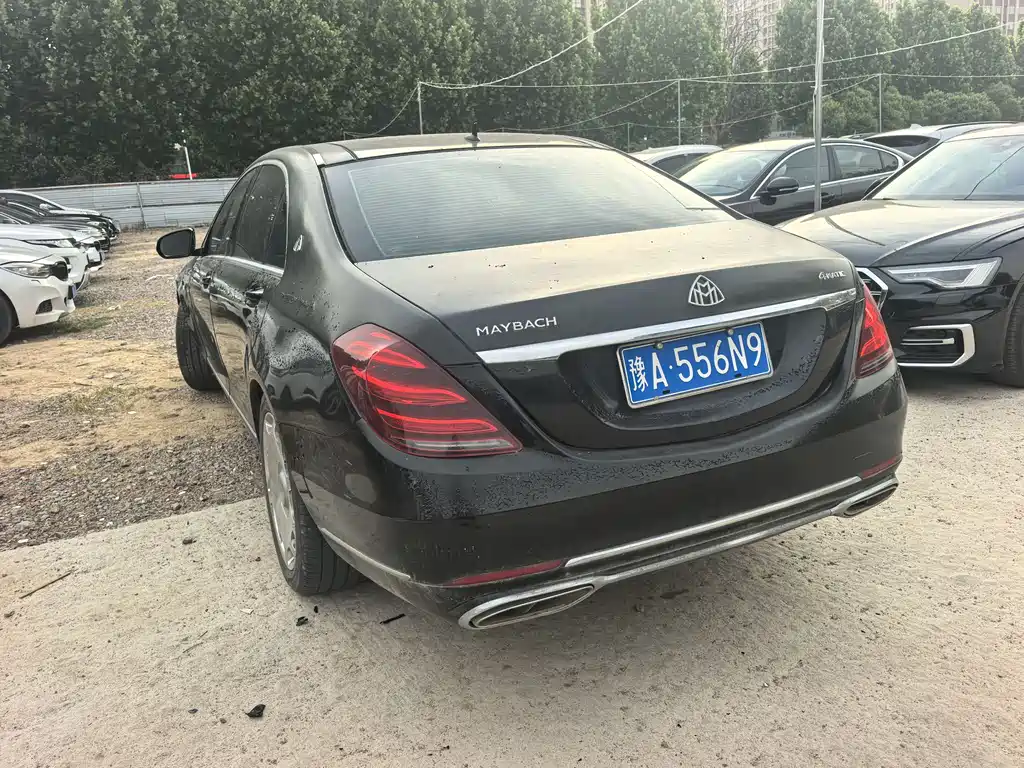 Mercedes-Benz S-Class S 2008 S 350 L Luxury