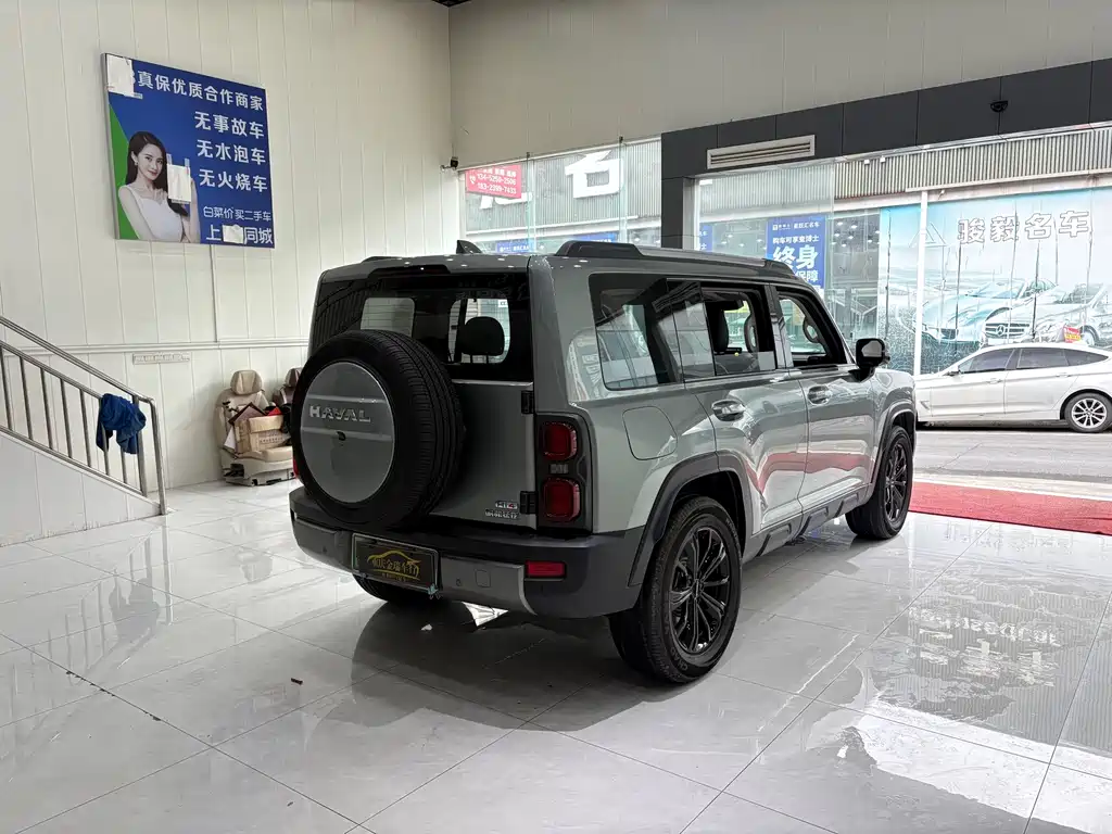 Haval Menglong New Energy — миниатюра 5