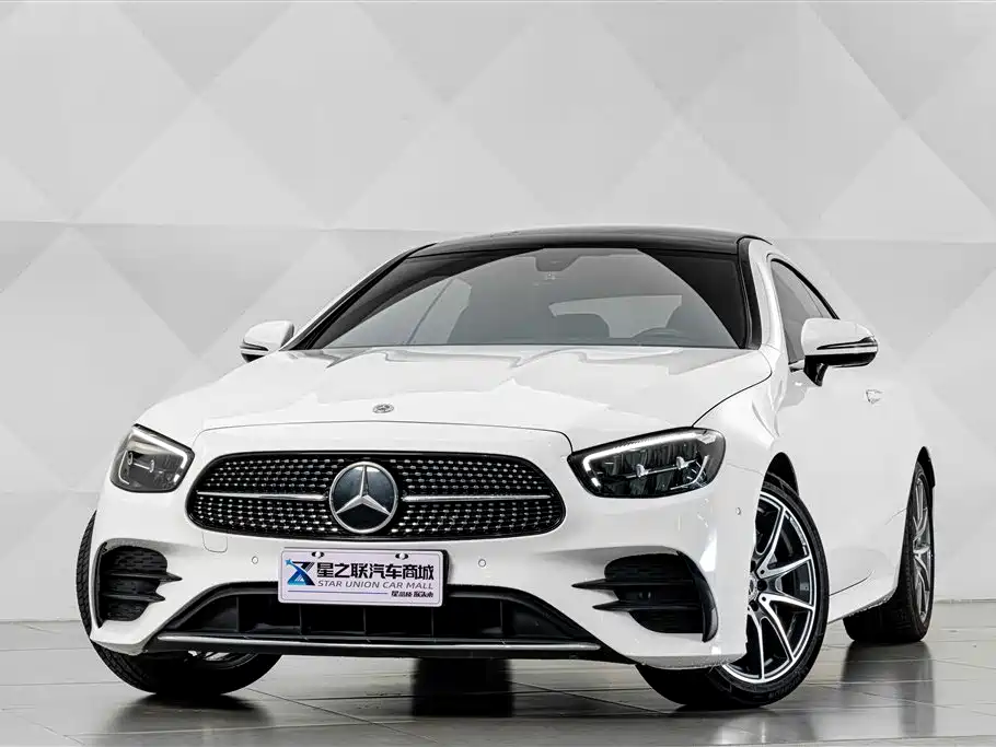 Mercedes-Benz E-Class (Import) — миниатюра 2