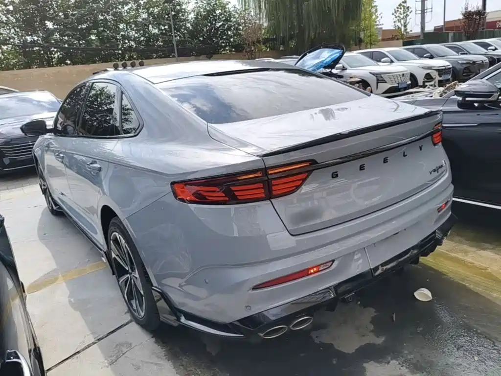 Geely Xingrui — миниатюра 5
