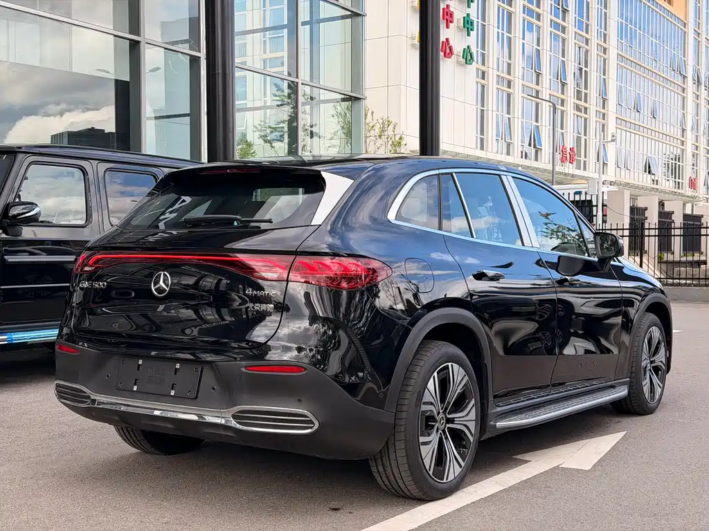 Mercedes-Benz EQE SUV 2024 500 4MATIC Luxury