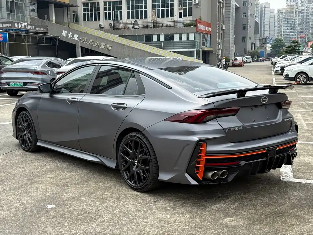 GAC Motor Shadow Leopard — миниатюра 11