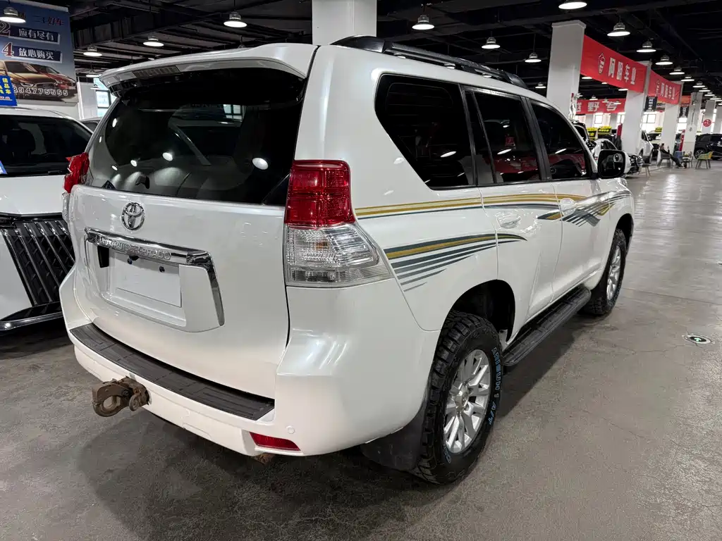 Toyota Prado (Import) — миниатюра 7