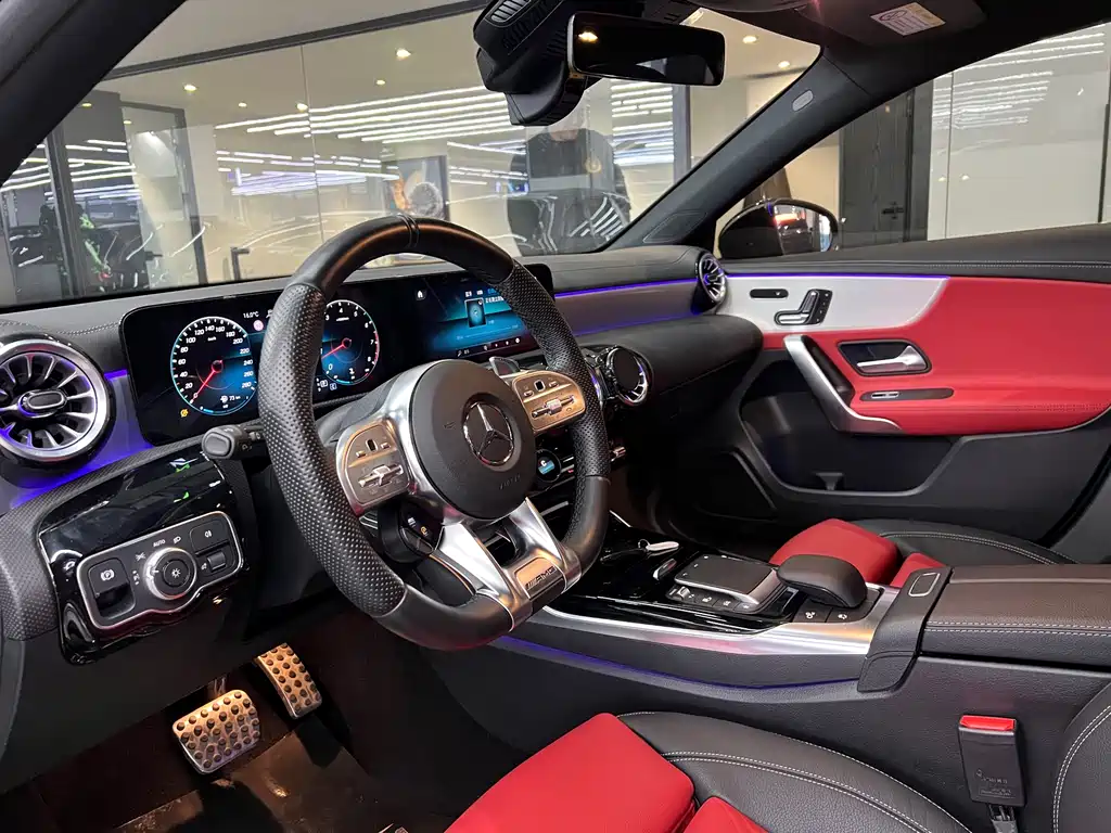 Mercedes-Benz A-Class A MG A AMG 2023 AMG A 35 4MATIC