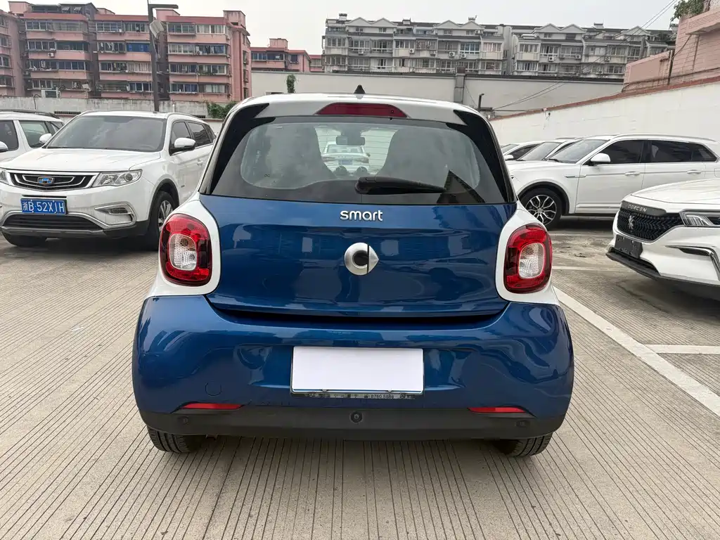 smart Smart Forfour — миниатюра 9
