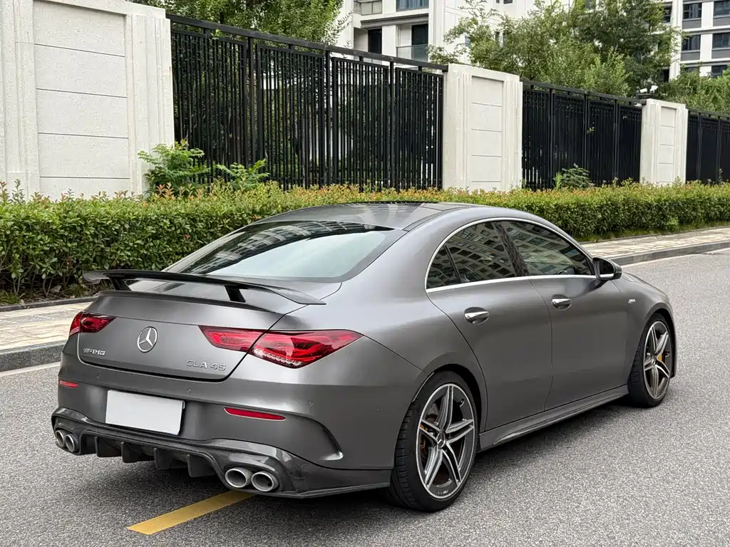 Mercedes-Benz CLA AMG — миниатюра 4