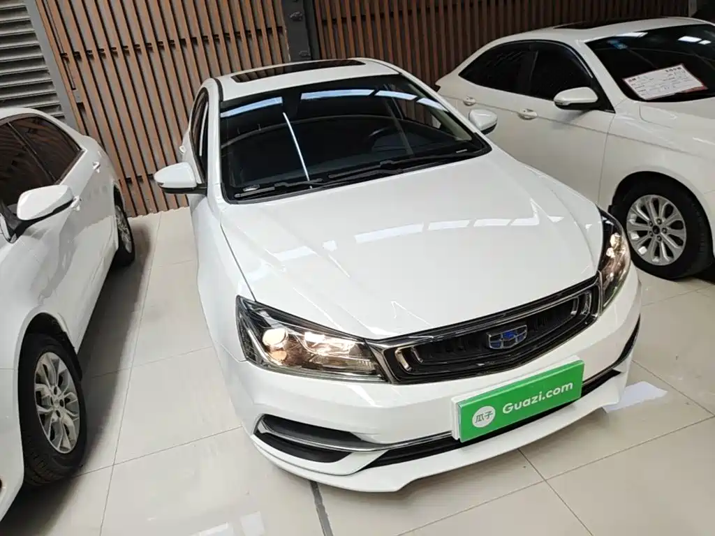 Geely Emgrand — миниатюра 4