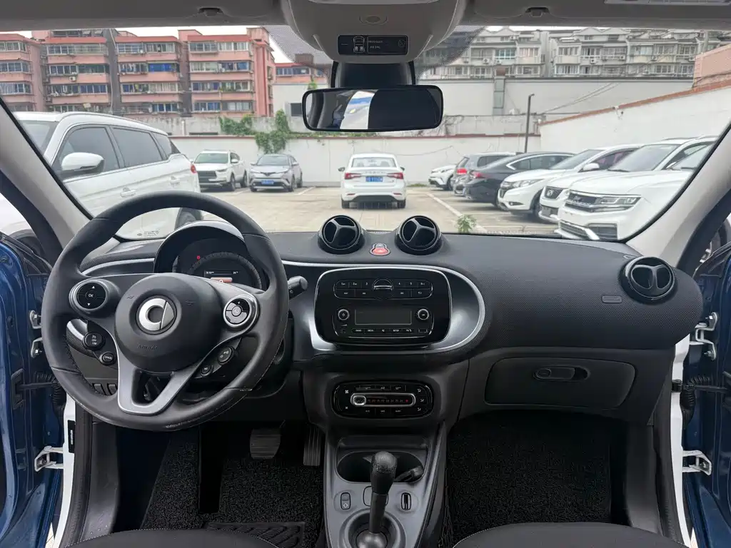 smart Smart Forfour — миниатюра 8