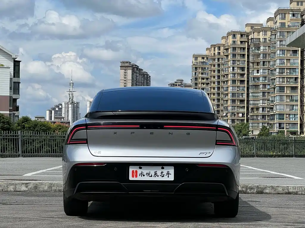 XPeng P7+ — миниатюра 11
