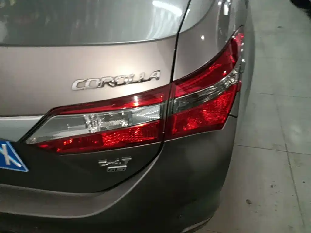 Toyota Corolla 2017 1.2T S-CVT GL-i