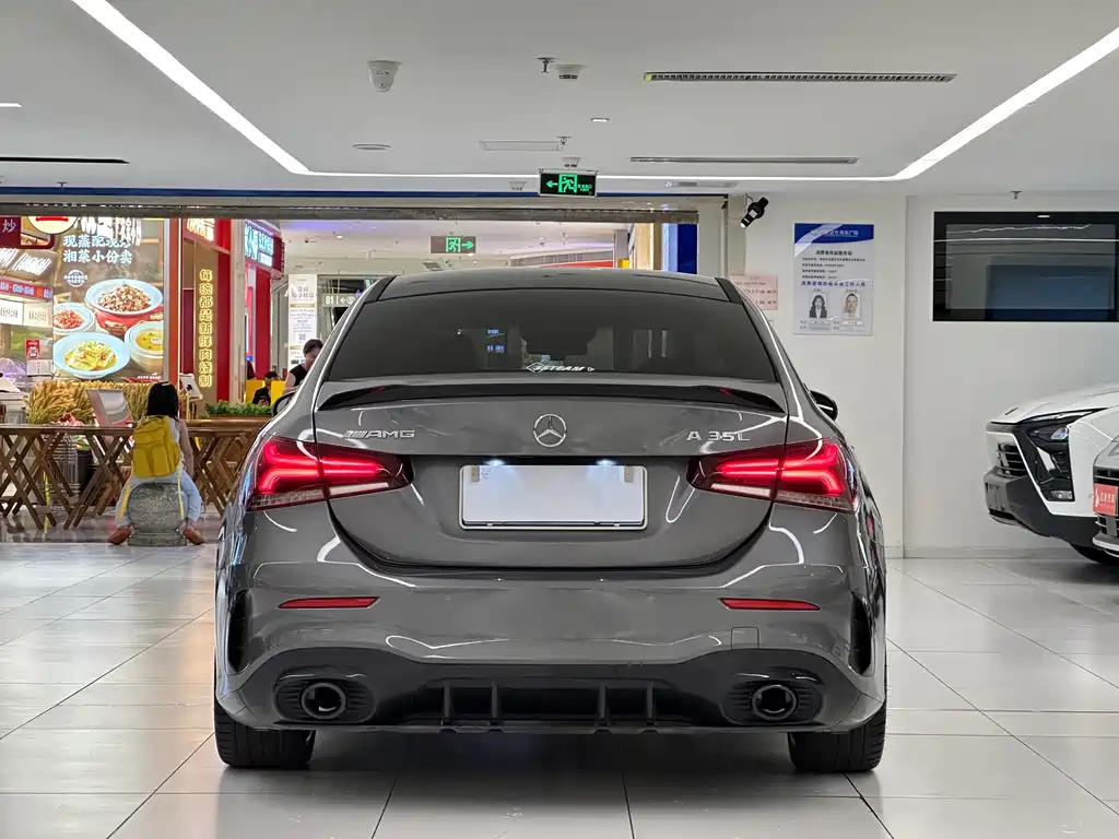 Mercedes-Benz A-Class AMG — миниатюра 6