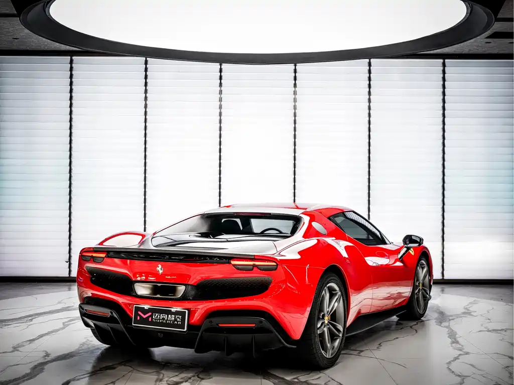 Ferrari 296 — миниатюра 5