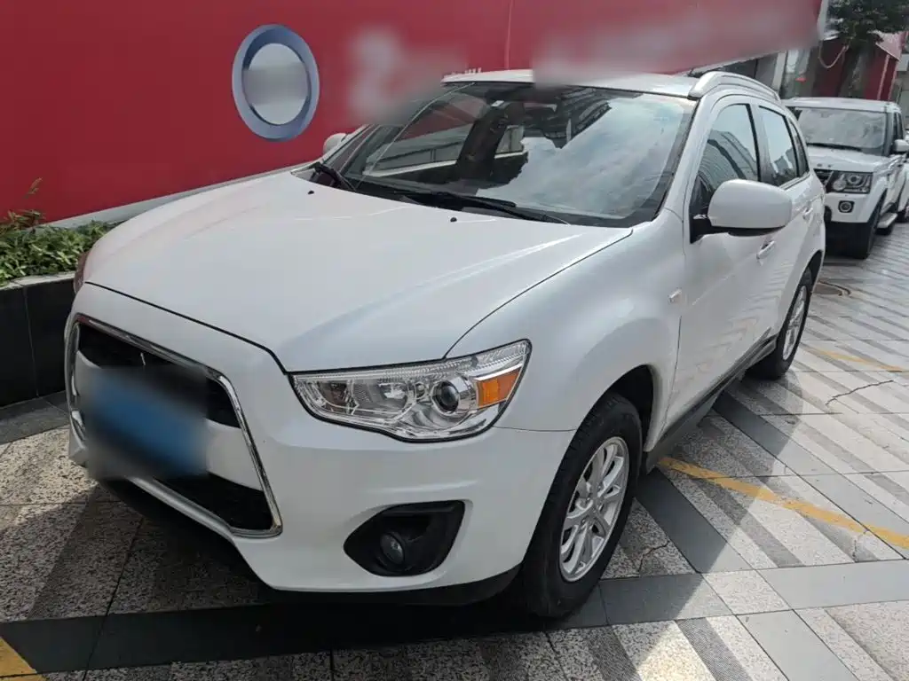 Mitsubishi ASX