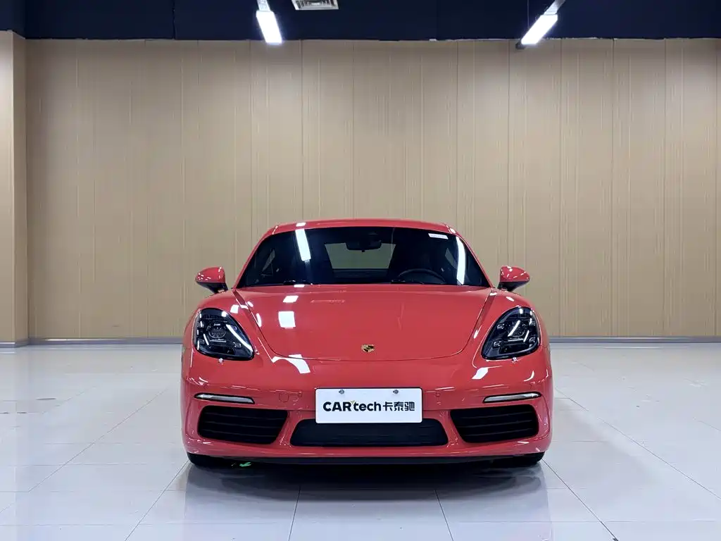 Porsche 718 — миниатюра 3
