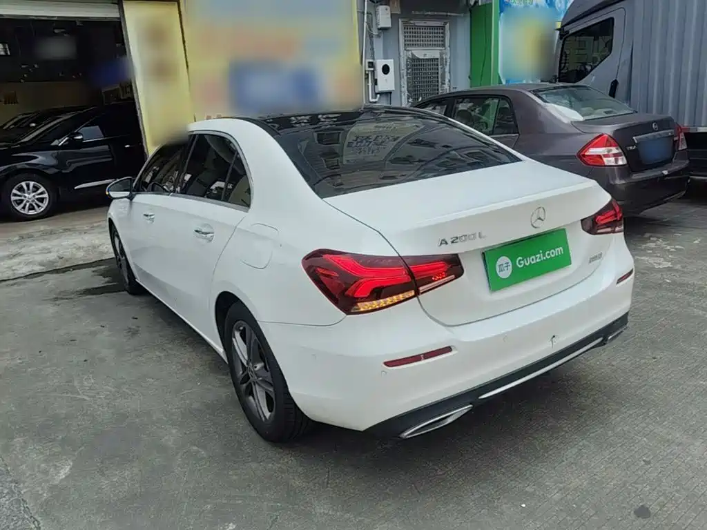 Mercedes-Benz A-Class — миниатюра 5