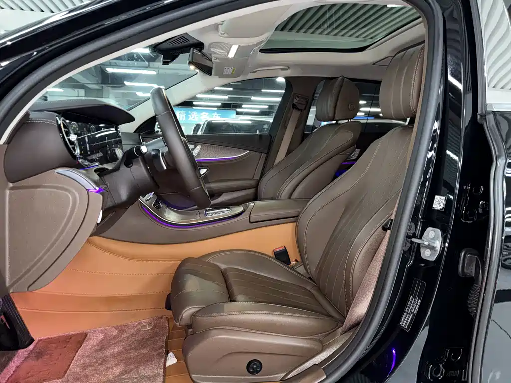 MERCEDES-BENZ E CLASS