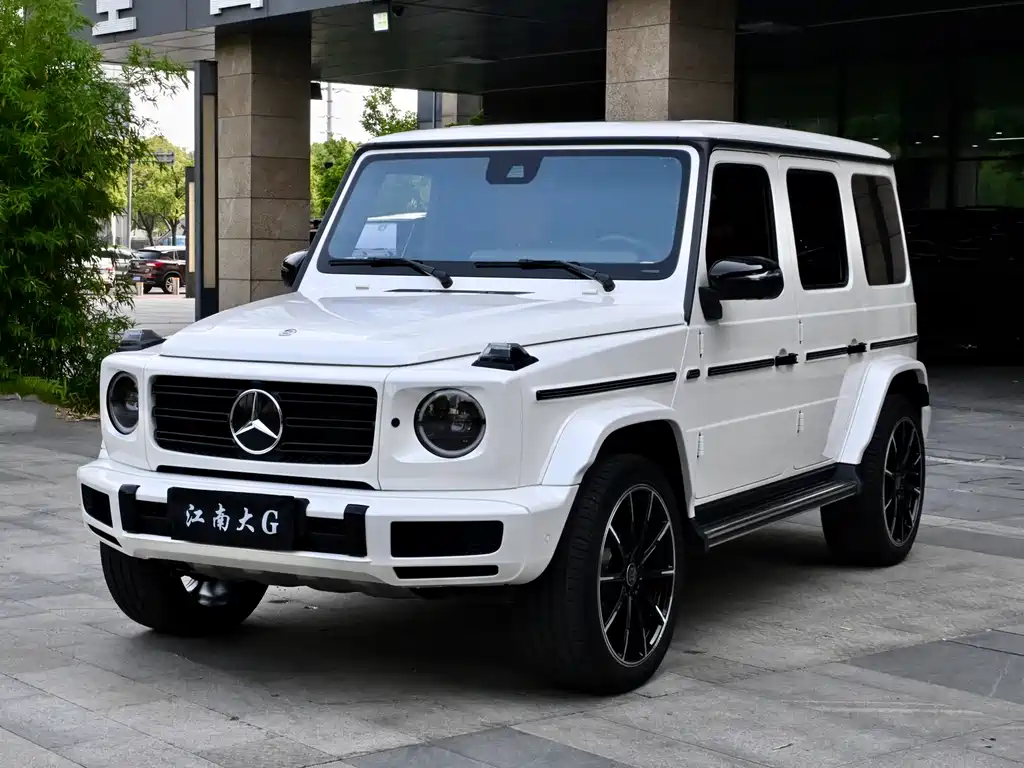 Mercedes-Benz G-Class 2019