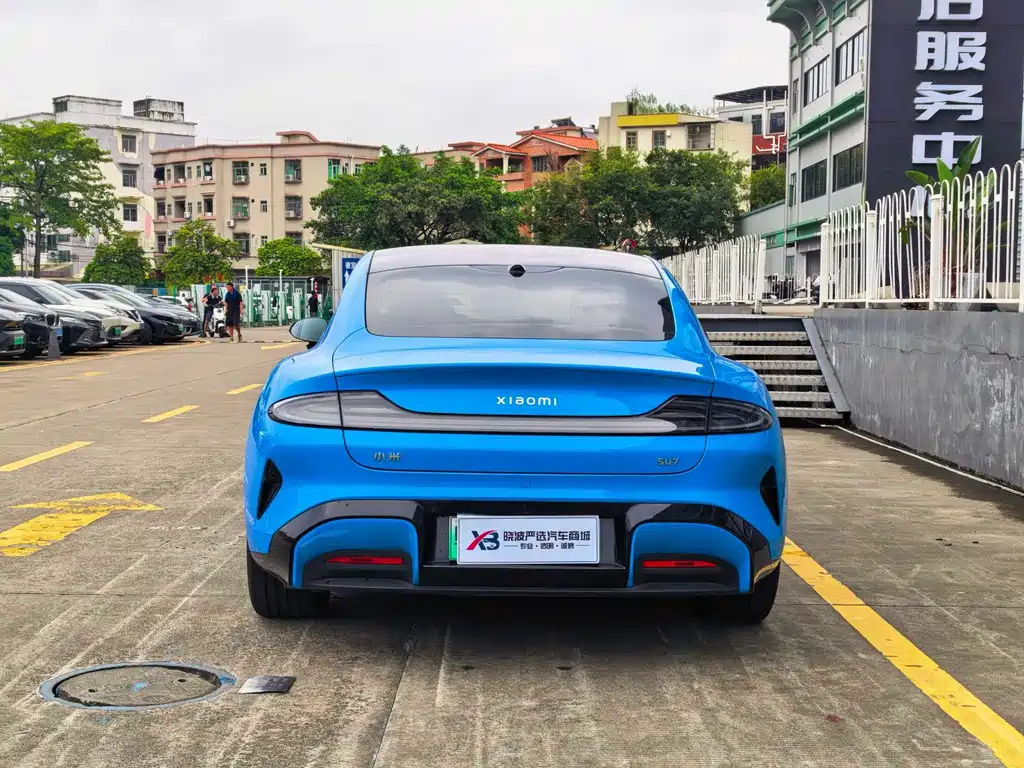 Xiaomi SU7 — миниатюра 5