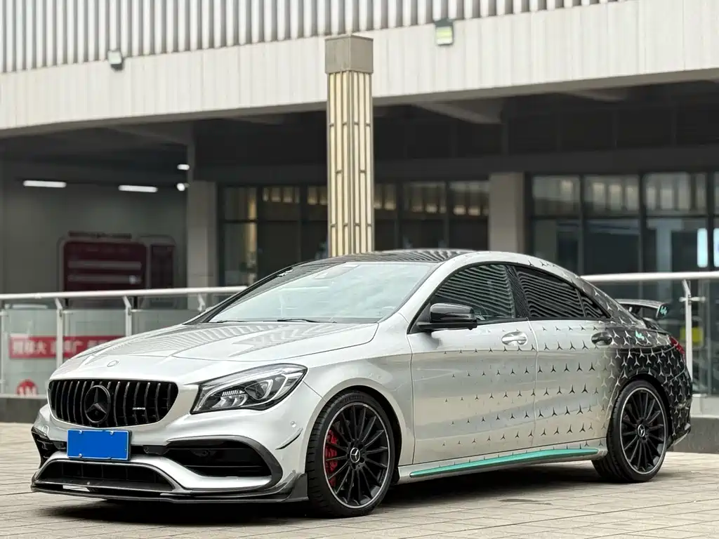 Mercedes-Benz CLA AMG 2017