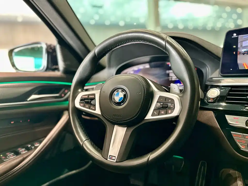 BMW 5 Series (Import) — миниатюра 11