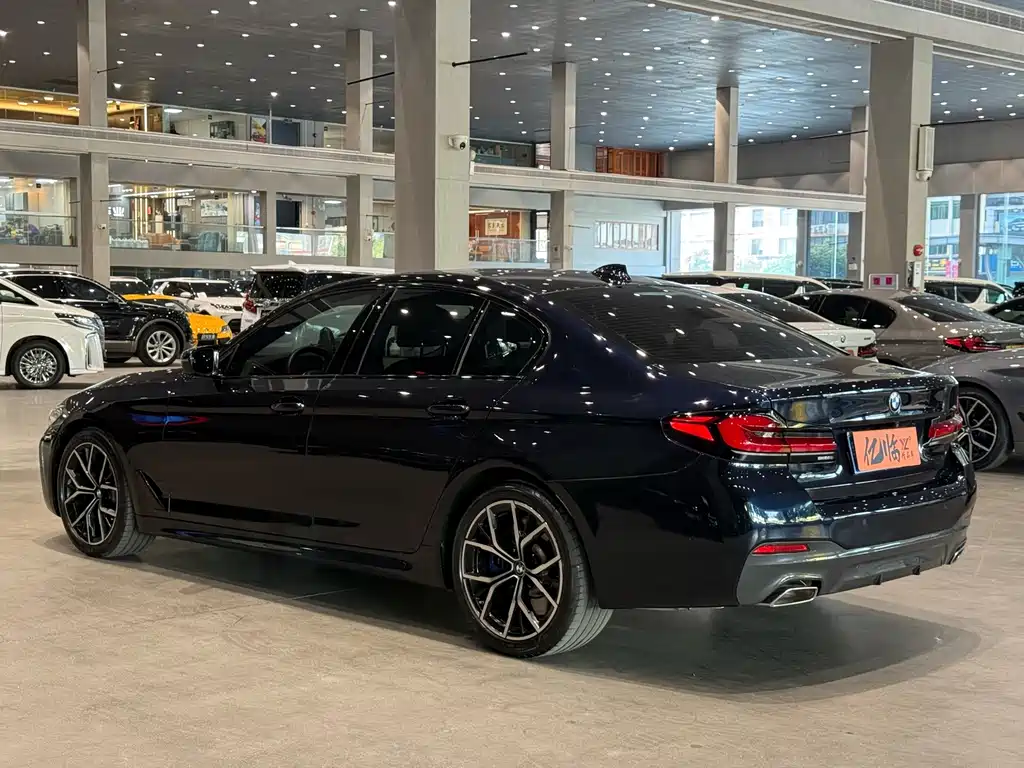 BMW 5 Series (Import) — миниатюра 12
