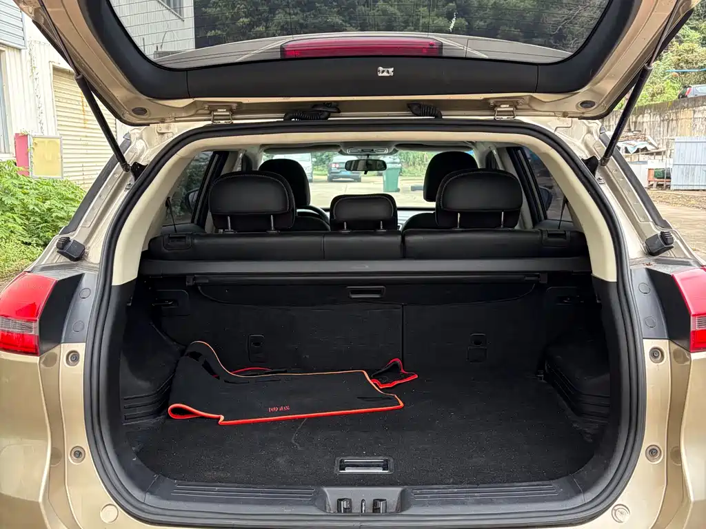 GEELY AUTOMOBILE BOYUE